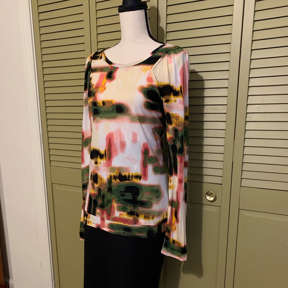 🎉 Colorful pattern top 🎊 - Picture 7 of 7
